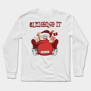 Sleighing It Long Sleeve T-Shirt